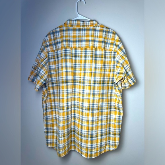 Hobbs Creek Men's‎ Plaid Short Sleeve Casual Button Down Shirt Size XL - Picture 2 of 6